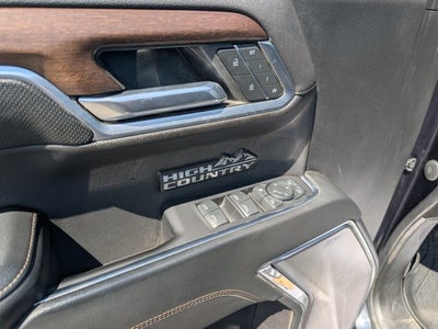 2022 Chevrolet Silverado 1500 High Country
