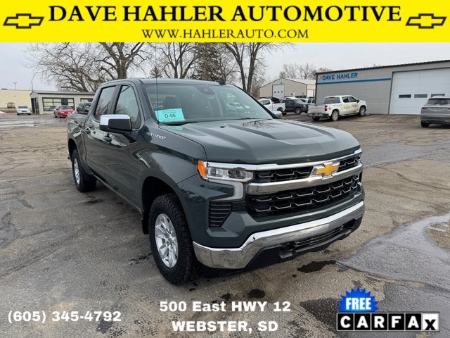 2025 Chevrolet Silverado 1500 LT