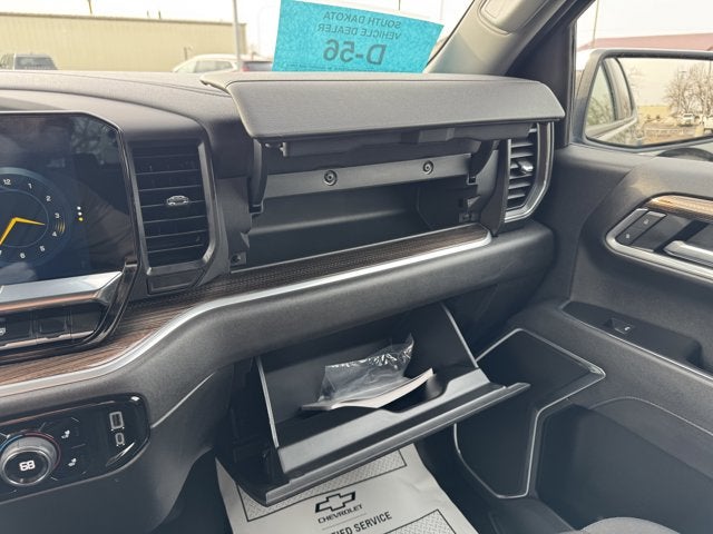 2025 Chevrolet Silverado 1500 LT