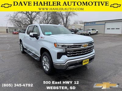 2026 Chevrolet Silverado 1500 LTZ