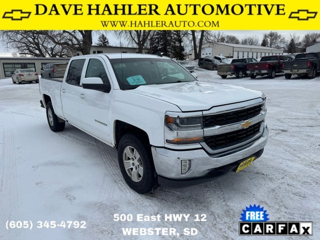 2016 Chevrolet Silverado 1500 LT