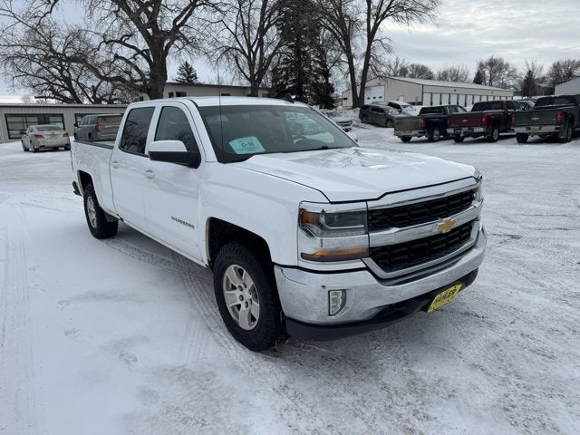 Used 2016 Chevrolet Silverado 1500 LT with VIN 1GCUKREC0GF148076 for sale in Webster, SD