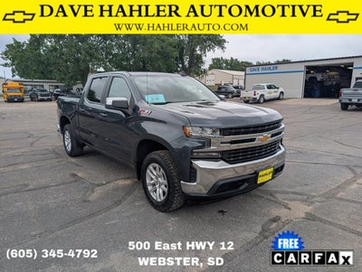 2021 Chevrolet Silverado 1500 LT