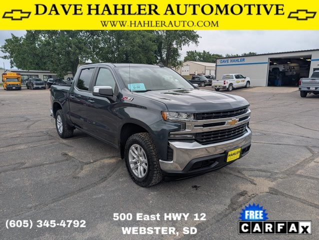 2021 Chevrolet Silverado 1500 LT