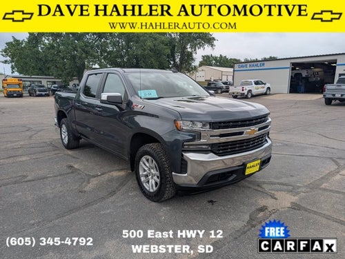 2021 Chevrolet Silverado 1500 LT