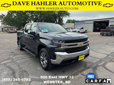 2021 Chevrolet Silverado 1500 LT