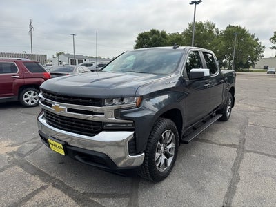 2021 Chevrolet Silverado 1500 LT