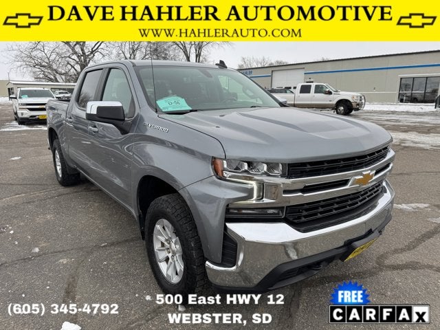 2021 Chevrolet Silverado 1500 LT