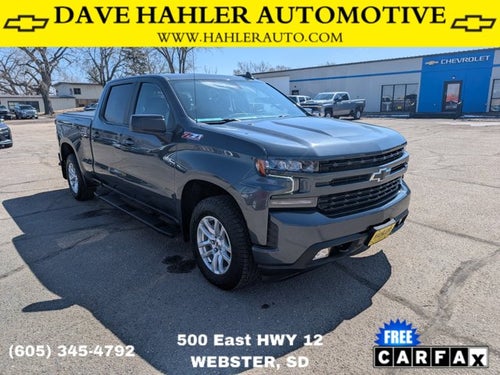 2021 Chevrolet Silverado 1500 RST