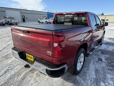 2020 Chevrolet Silverado 1500 LTZ