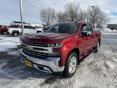 2020 Chevrolet Silverado 1500 LTZ