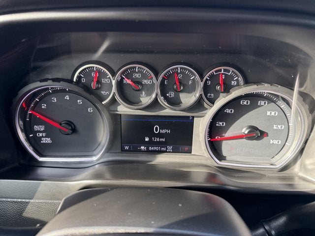 2020 Chevrolet Silverado 1500 LTZ