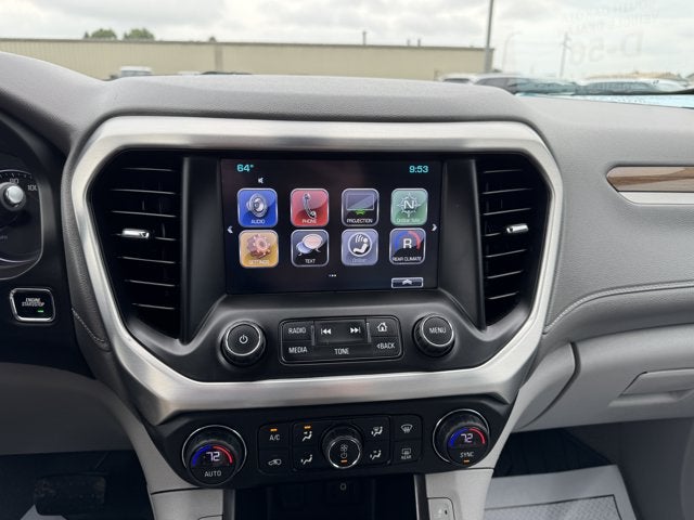 2018 GMC Acadia SLE
