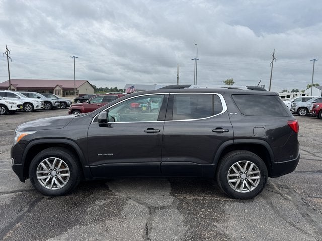 2018 GMC Acadia SLE