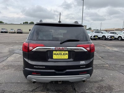 2018 GMC Acadia SLE