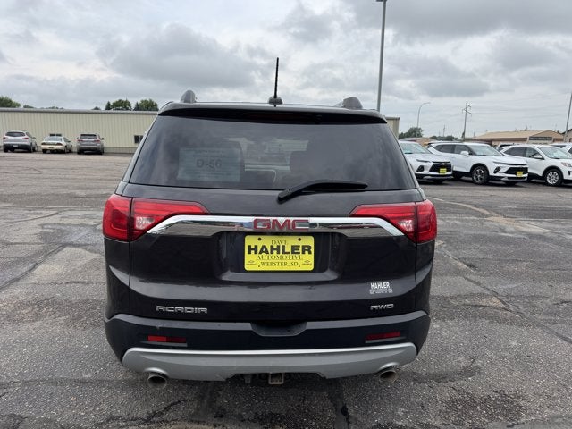 2018 GMC Acadia SLE