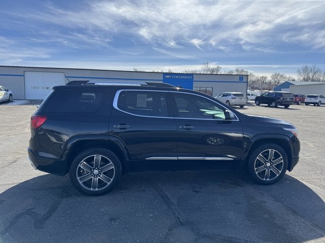 2018 GMC Acadia Denali