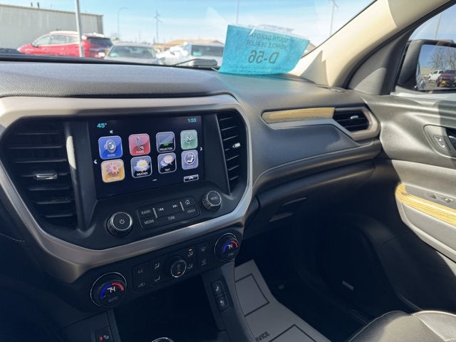 2018 GMC Acadia Denali