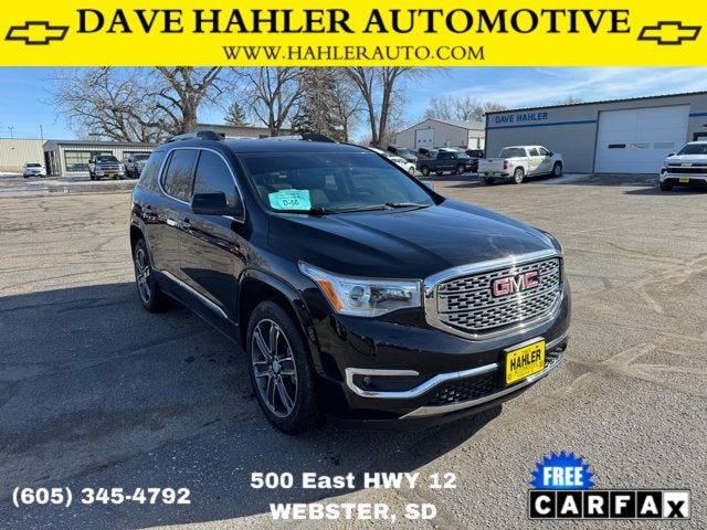 2018 GMC Acadia Denali