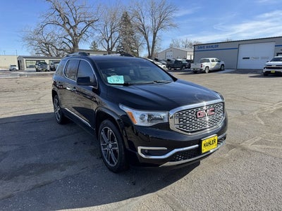 2018 GMC Acadia Denali