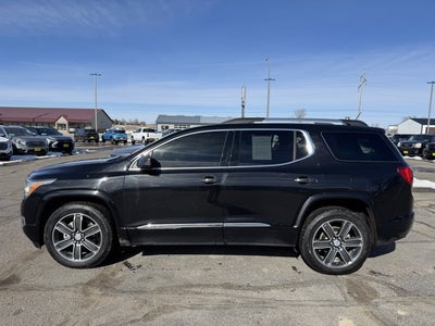 2018 GMC Acadia Denali