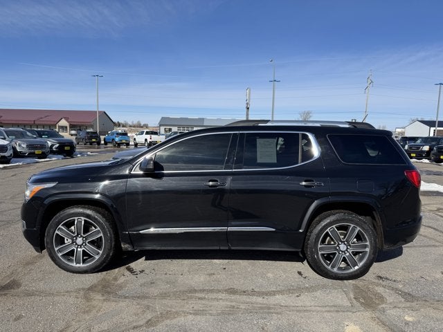 2018 GMC Acadia Denali