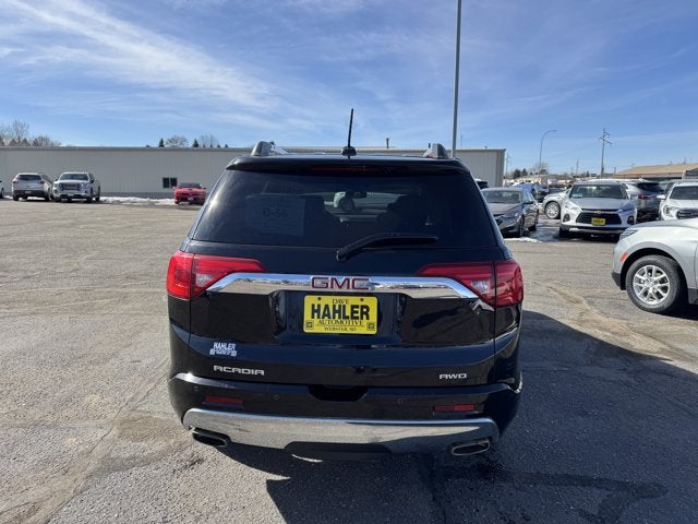 2018 GMC Acadia Denali