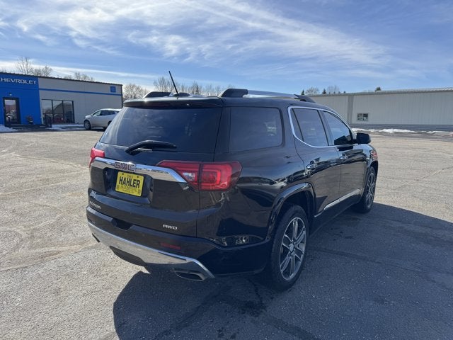 2018 GMC Acadia Denali