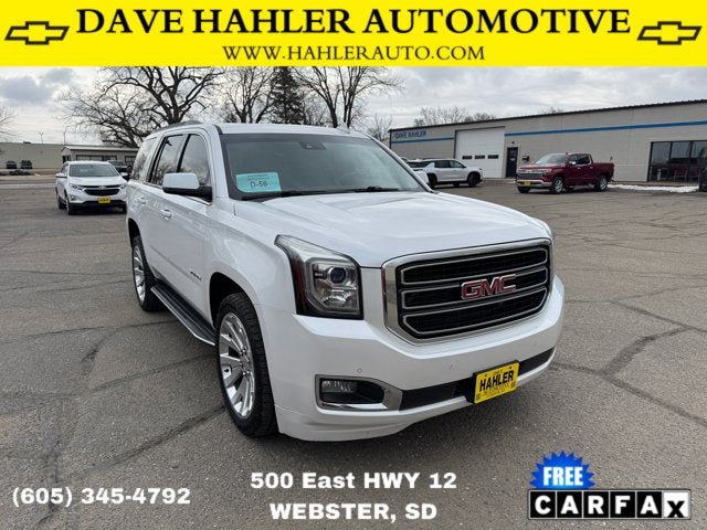 2016 GMC Yukon SLT