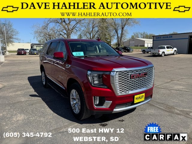 2022 GMC Yukon Denali