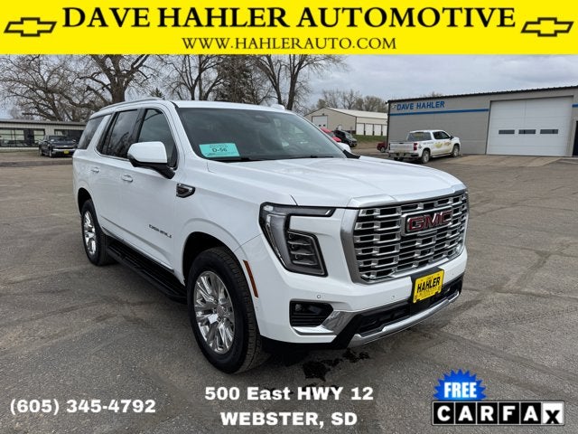 2025 GMC Yukon Denali