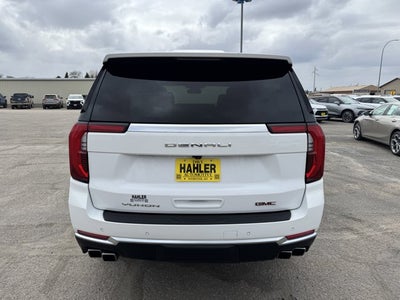 2025 GMC Yukon Denali