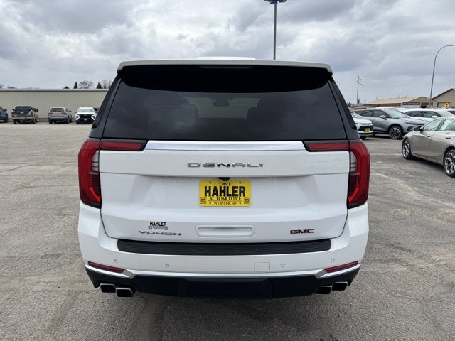2025 GMC Yukon Denali