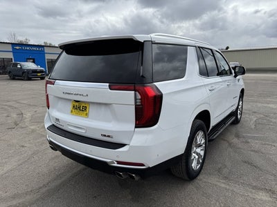 2025 GMC Yukon Denali
