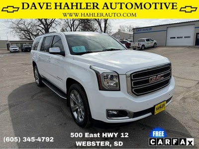 2017 GMC Yukon XL SLT