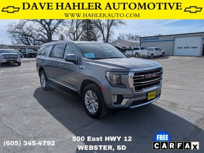 2022 GMC Yukon XL SLT