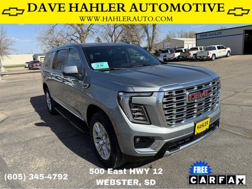 2025 GMC Yukon XL Denali