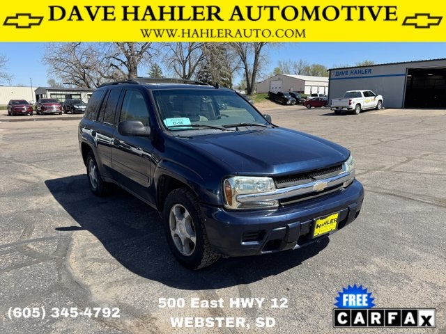 2007 Chevrolet Trailblazer 4x4 LS's photo