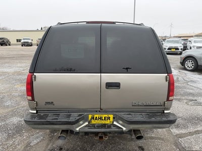 1998 Chevrolet Tahoe LT