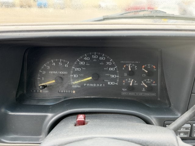 1998 Chevrolet Tahoe LT