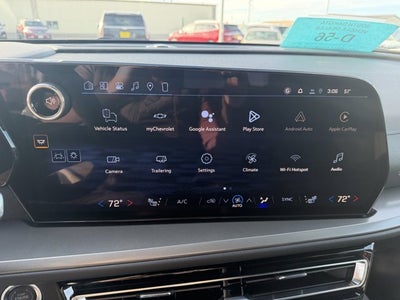 2026 Chevrolet Traverse AWD LT