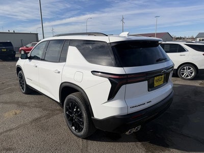 2026 Chevrolet Traverse AWD LT