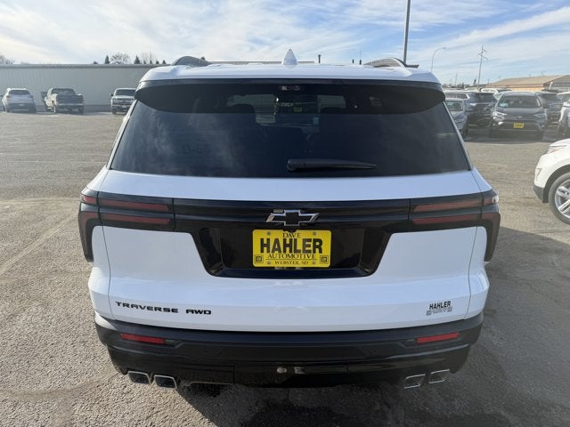 2026 Chevrolet Traverse AWD LT
