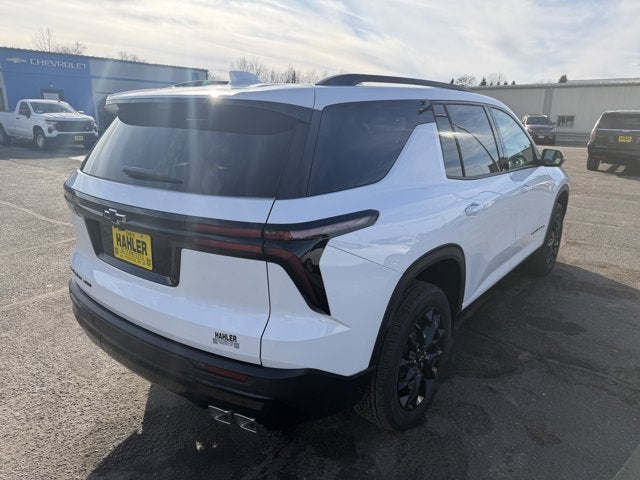 2026 Chevrolet Traverse AWD LT