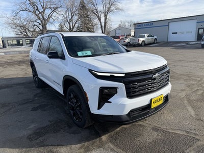 2026 Chevrolet Traverse AWD LT