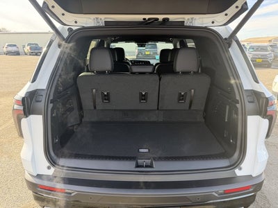 2026 Chevrolet Traverse AWD LT