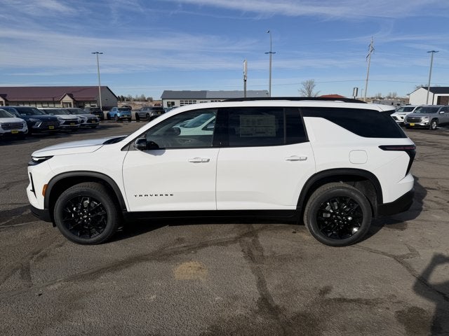 2026 Chevrolet Traverse AWD LT