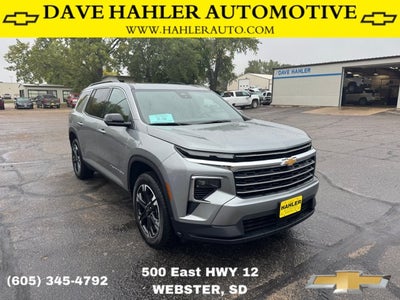 2027 Chevrolet Traverse AWD LT
