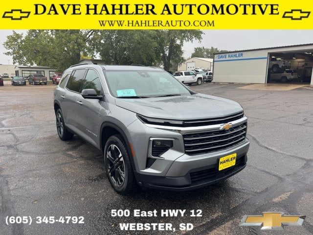 2027 Chevrolet Traverse AWD LT