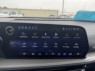 2027 Chevrolet Traverse AWD LT